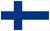 Suomen lippu – Flag of Finland