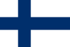 Finsk flagga - Suomen lippu