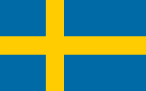 Ruotsin lippu - Sverige Flagga