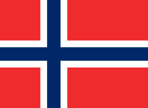 Norsk flagga - Norge Flagga