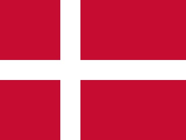 Tanskan lippu - Flag Danmark