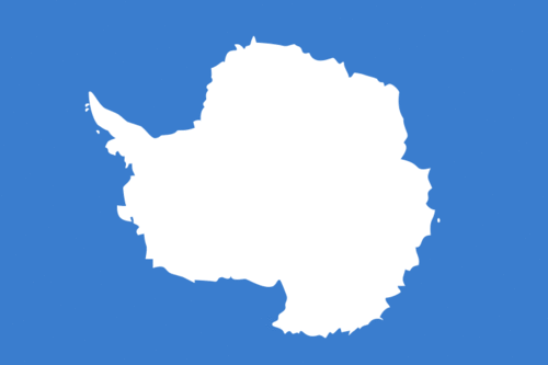 Antarktis flagga