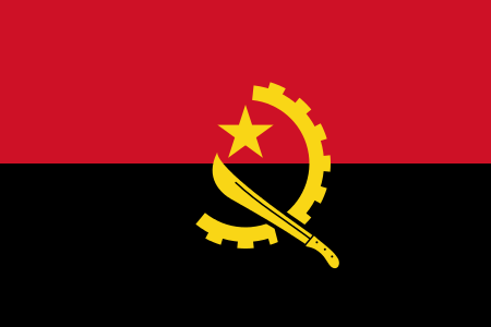 Angolan lippu - Flag of Angola