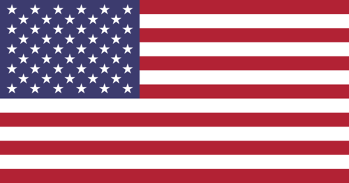 Amerikanska flaggan - flag of United states