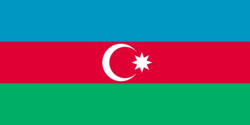 Azerbajdzjan flagga -Azerbaycan Bayrağı