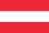 Flag of Austria - Flagge von Österreich