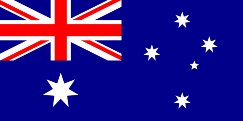 Australien flagga – Flag of Australia
