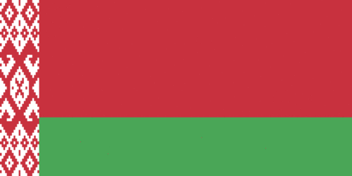 Valko-Venäjän lippu - Сцяг Беларусі