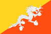 Bhutanin lippu