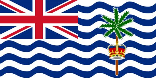 Brittiläinen Intian valtameren alueen lippu