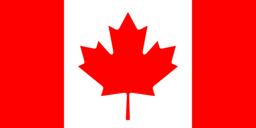 Kanadan lippu - Flag of Canada