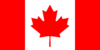 Kanadas flagga - Flag of Canada
