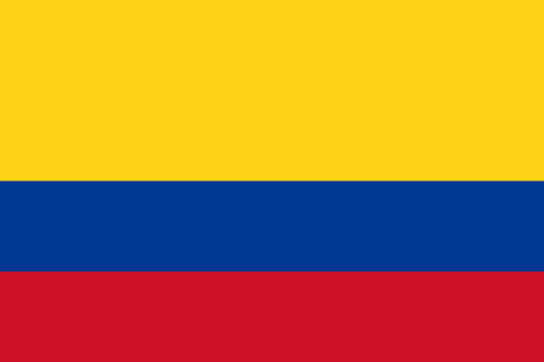 Kolumbian lippu - Bandera de Colombia