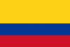Flag of Colombia - Bandera de Colombia