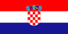 Kroatian lippu - Zastava Hrvatske