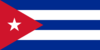 Kuuban lippu - Bandera de Cuba