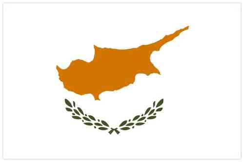 Cypern flagga