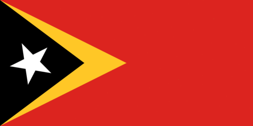 Östtimor flagga