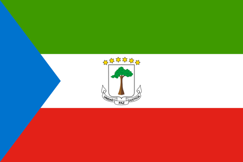 Päiväntasaaja Guinean lippu