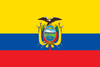 Flag of Ecuador - Bandera de Ecuador