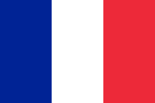 Flag of France - Drapeau de la France