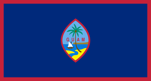 Guam flagga