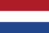 Alankomaiden lippu (Hollanti) - Vlag van Nederland