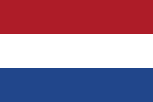 Holland flagga - Vlag van Nederland