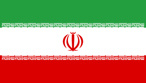 Iran flagga - پرچم ایران