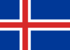 Flag of Iceland - The fána Íslands