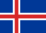 Islannin lippu - The fána Íslands