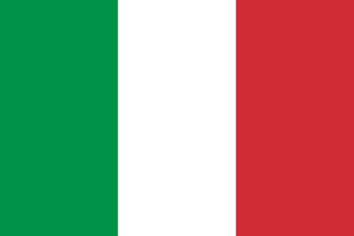 Italian lippu - Bandiera d'Italia