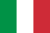 Flag of Italy - Bandiera d'Italia