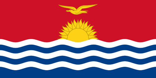 Kiribatin lippu