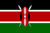 Kenya flagga