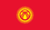 Kirgisian lippu
