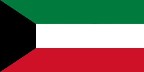 Kuwait flagga