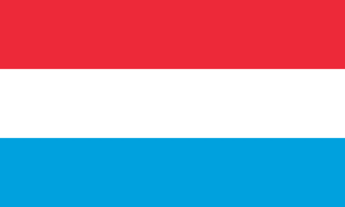 Luxemburg flagga