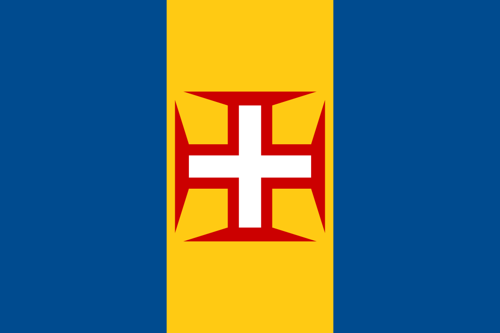Madeira Flaggenpin,Anstecker,Flagge,Pin,Flag,Portugal 