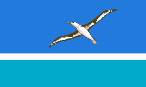 Midway Islandsin lippu