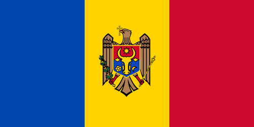 Moldavien flagga