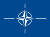 Flag of NATO - North Atlantic Treaty Organization