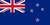 Uusi-Seelanti lippu - Flag of New Zealand