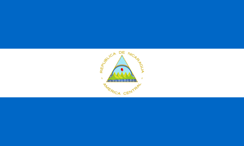 Nicaraguan lippu - Bandera de Nicaragua