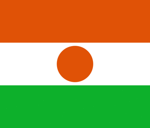 Niger flagga