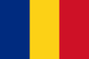 Rumänien flagga - Drapelul României