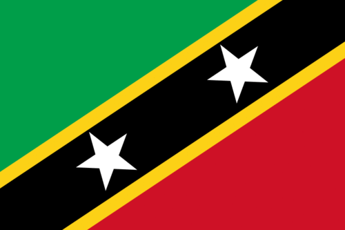 St. Kitts & Nevisin lippu