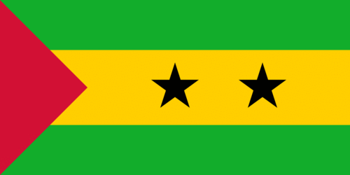Sao Tome & Principen lippu