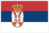 Serbian lippu (vaakunalla) - Застава Србије
