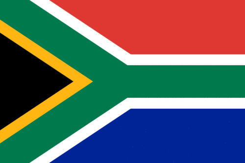 Sydafrika flagga